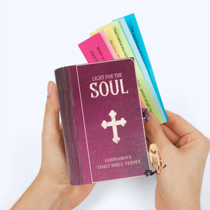 Handmade Wooden Bible Verse Cards Box (150 pcs)  for Emotions and Feelings, Christian Gift for Women Men, Graduation Gift, Inspirational Bible Gifts