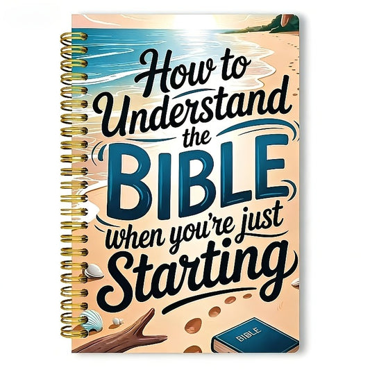 52-Week Bible Study Planner Notebook – Guided Scripture Reading, Prayer & Reflection Journal