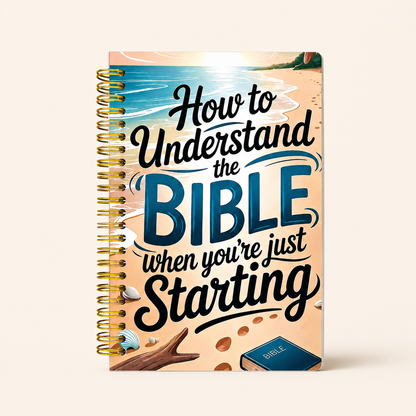 52-Week Bible Study Planner Notebook – Guided Scripture Reading, Prayer & Reflection Journal